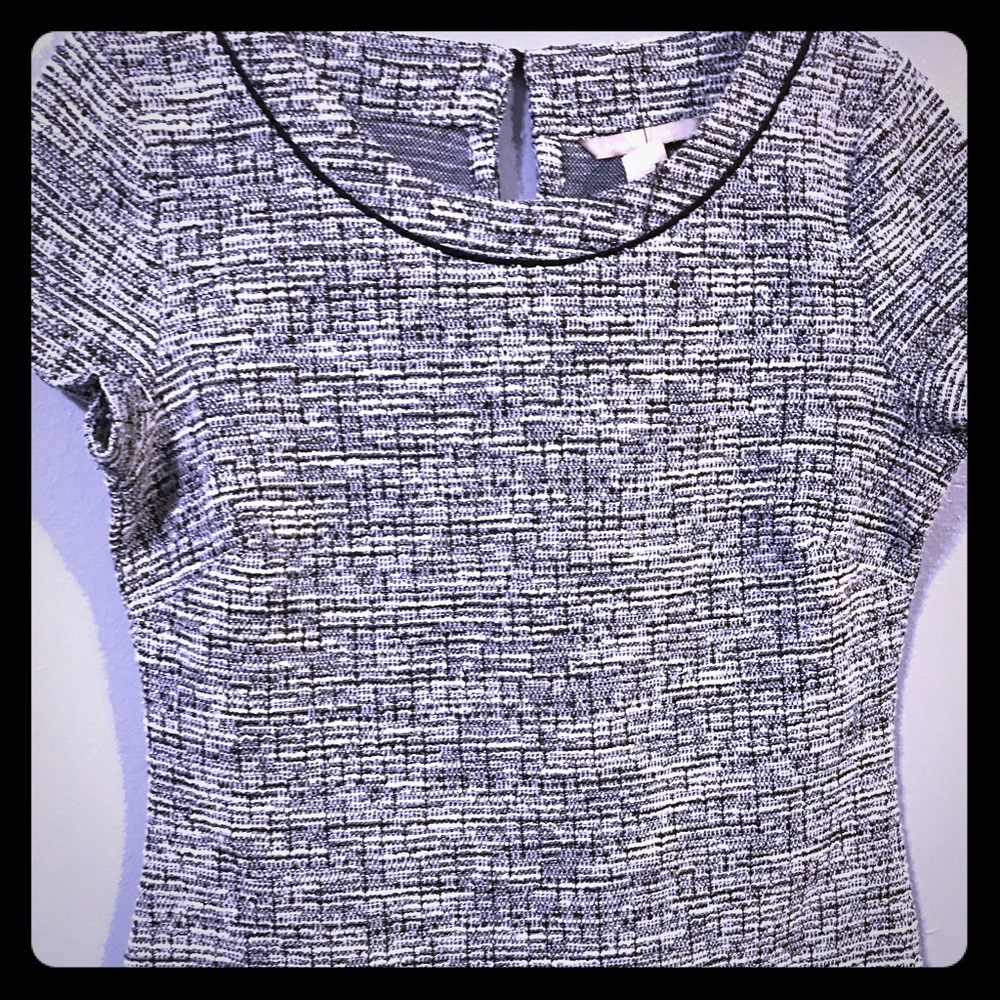 Banana Republic fitted blouse.